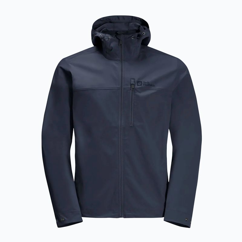 Jack Wolfskin Desert Wind - Giacca da uomo blu notte 6