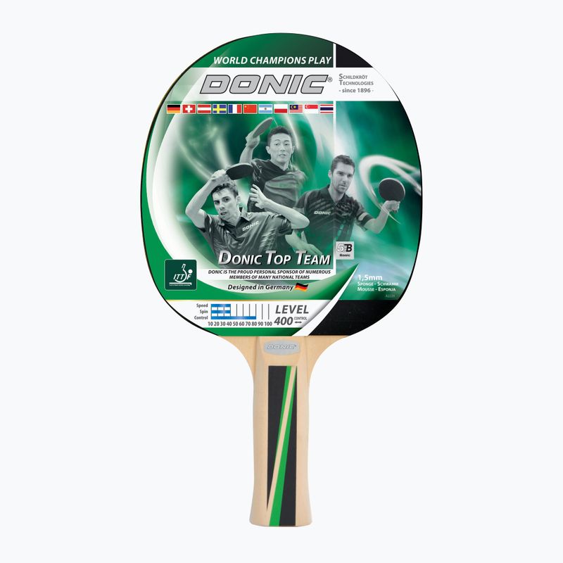 Racchetta da tennis tavolo Donic-Schildkröt Top Team 400 9