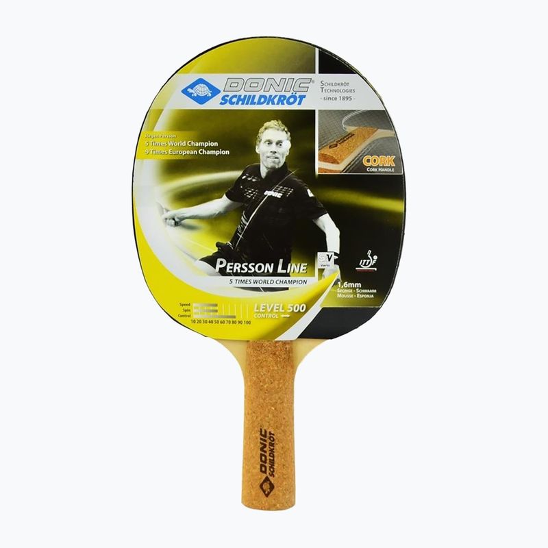 Racchetta da tennis da tavolo Donic-Schildkröt Persson 500 728451 8