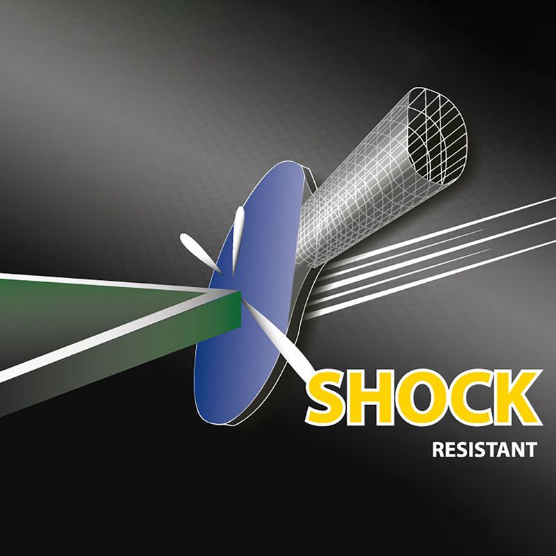 Racchetta da tennis da tavolo Donic-Schildkröt Alltec Hobby 733014 10