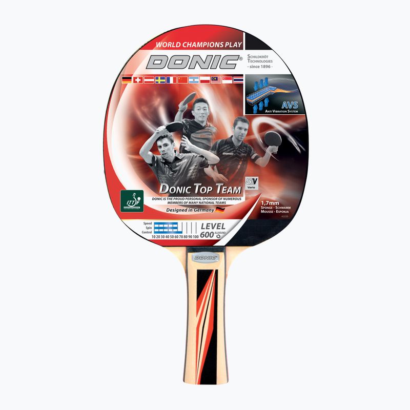 Racchetta da tennis da tavolo Donic-Schildkröt Top Team 600 9