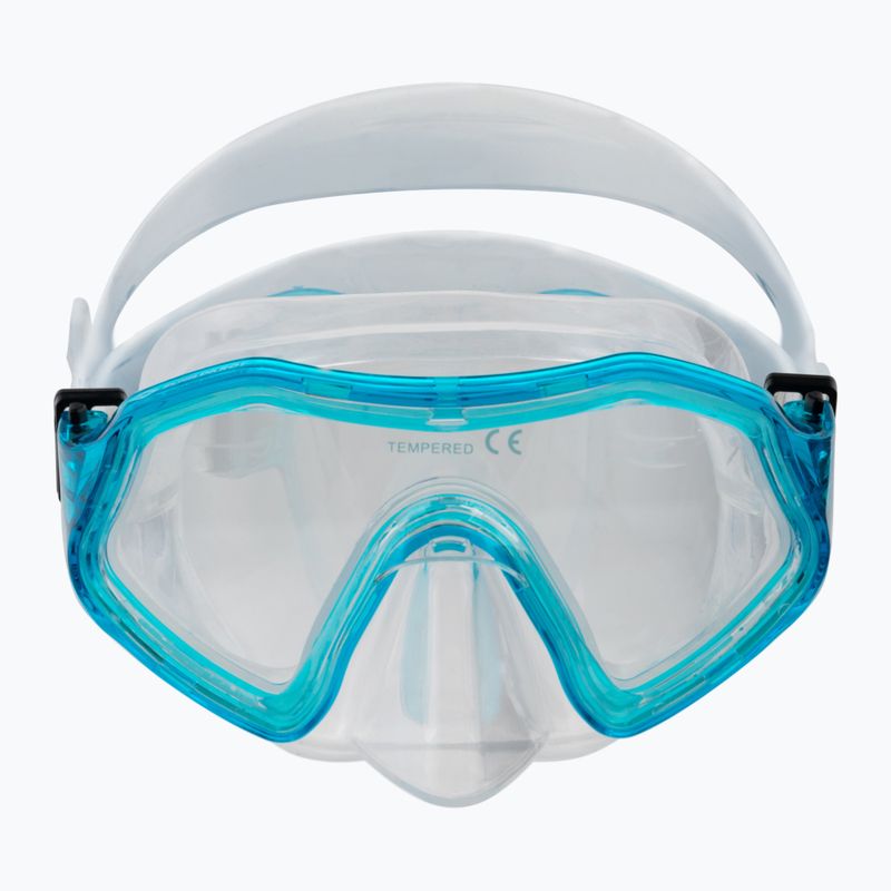 Set da snorkeling per bambini Schildkröt Barados blu 2