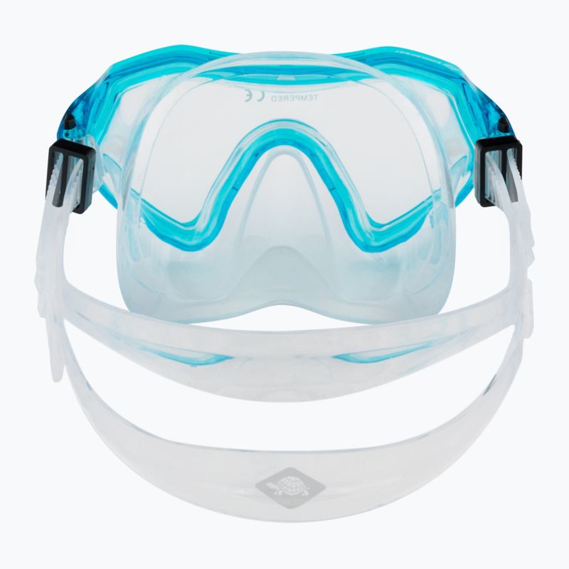 Set da snorkeling per bambini Schildkröt Barados blu 5