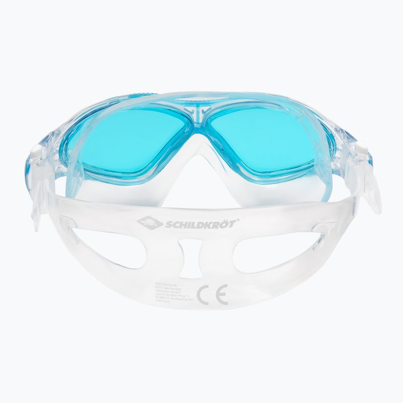 Maschera da nuoto per bambini Schildkröt Bali blu 5