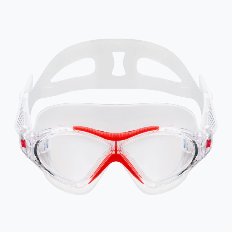 Maschera da nuoto per bambini Schildkröt Bali rosso 2