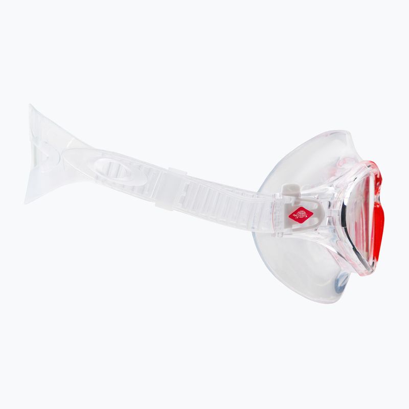 Maschera da nuoto per bambini Schildkröt Bali rosso 3