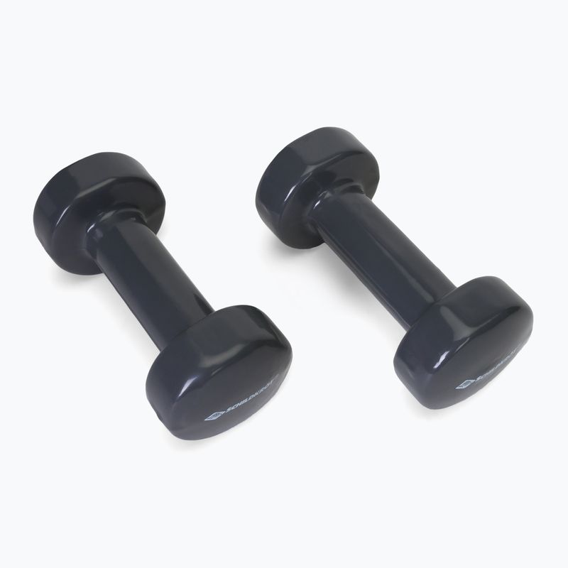 Set di manubri in vinile Schildkröt 2 x 3 kg 2