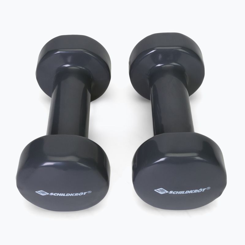 Set di manubri in vinile Schildkröt 2 x 3 kg 3