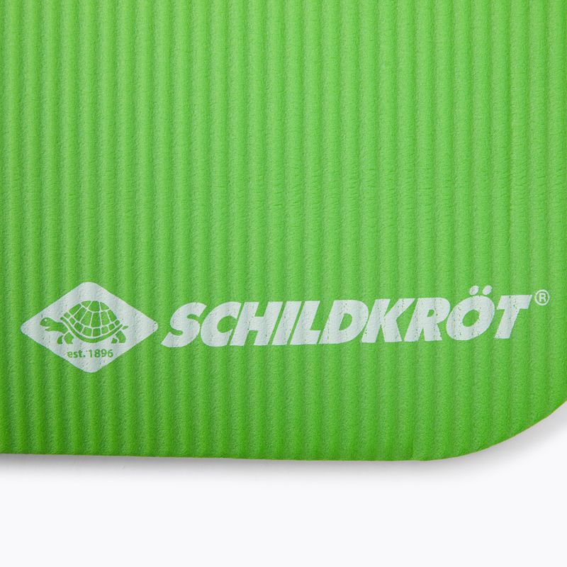 Tappetino fitness Schildkröt 15 mm verde 3