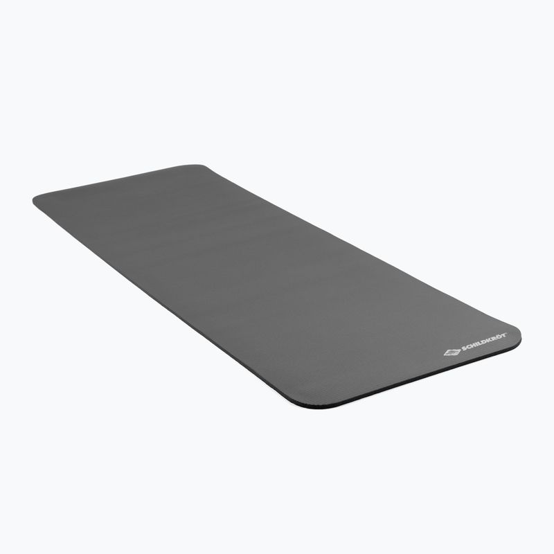 Tappetino fitness Schildkröt 10 mm grigio