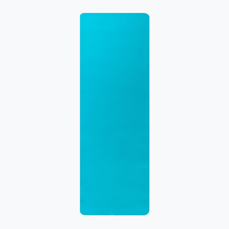 Tappetino yoga Schildkröt Bicolor 4 mm blu petrolio/antracite 2