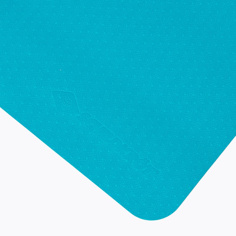 Tappetino yoga Schildkröt Bicolor 4 mm blu petrolio/antracite 3