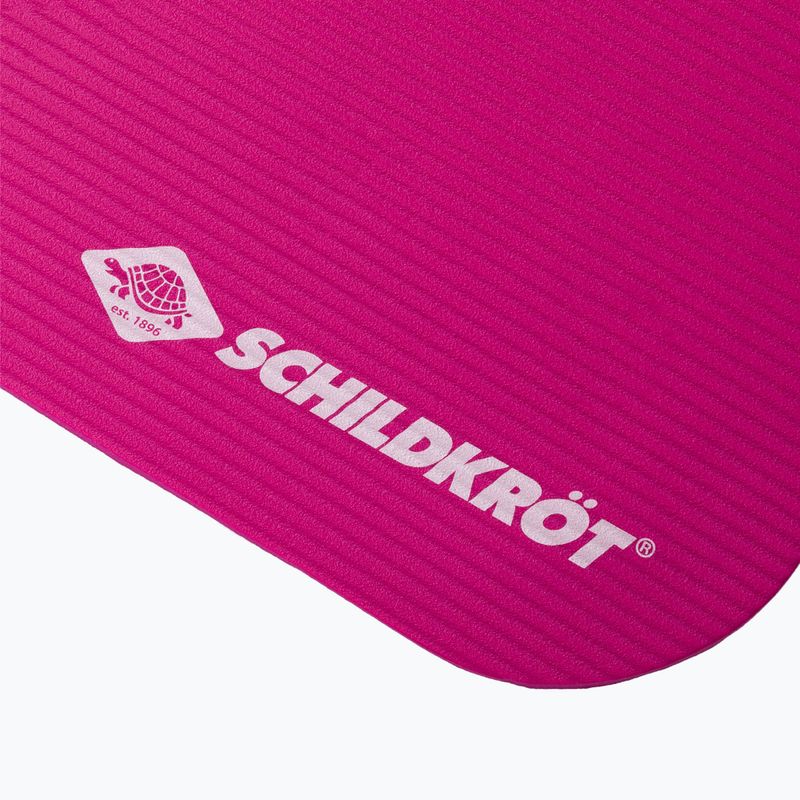 Tappetino fitness Schildkröt 10 mm rosa 3