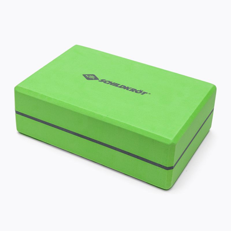 Blocco Yoga Schildkröt verde