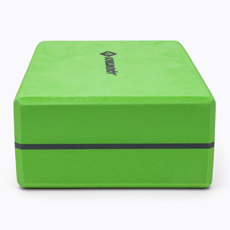 Blocco Yoga Schildkröt verde 2