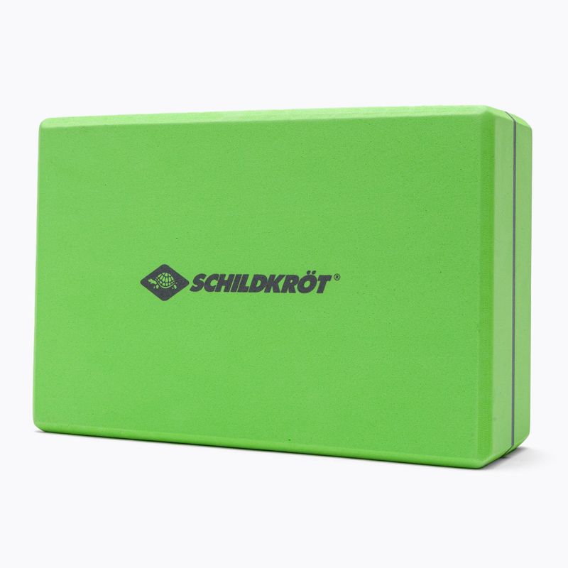 Blocco Yoga Schildkröt verde 3