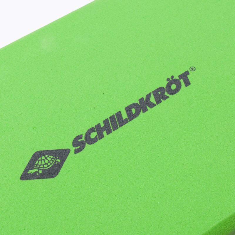 Blocco Yoga Schildkröt verde 6