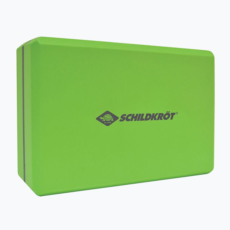 Blocco Yoga Schildkröt verde 7