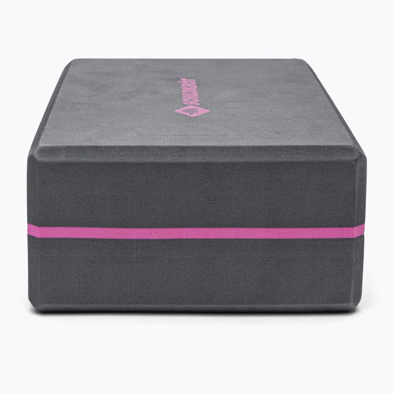 Blocco Yoga Schildkröt grigio/rosa 2