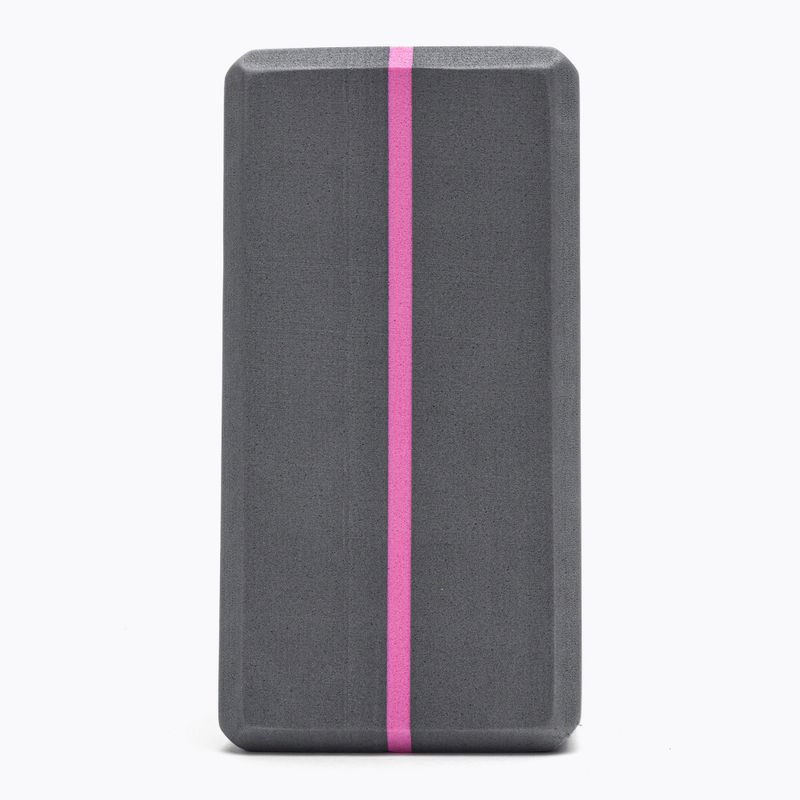 Blocco Yoga Schildkröt grigio/rosa 4