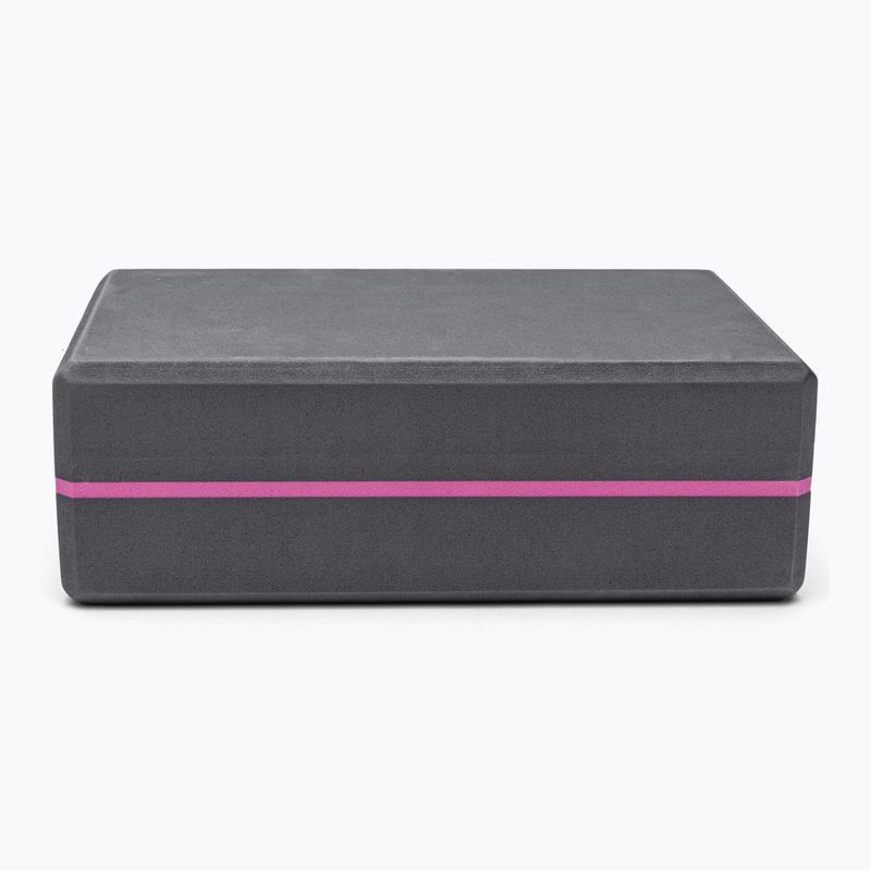 Blocco Yoga Schildkröt grigio/rosa 5