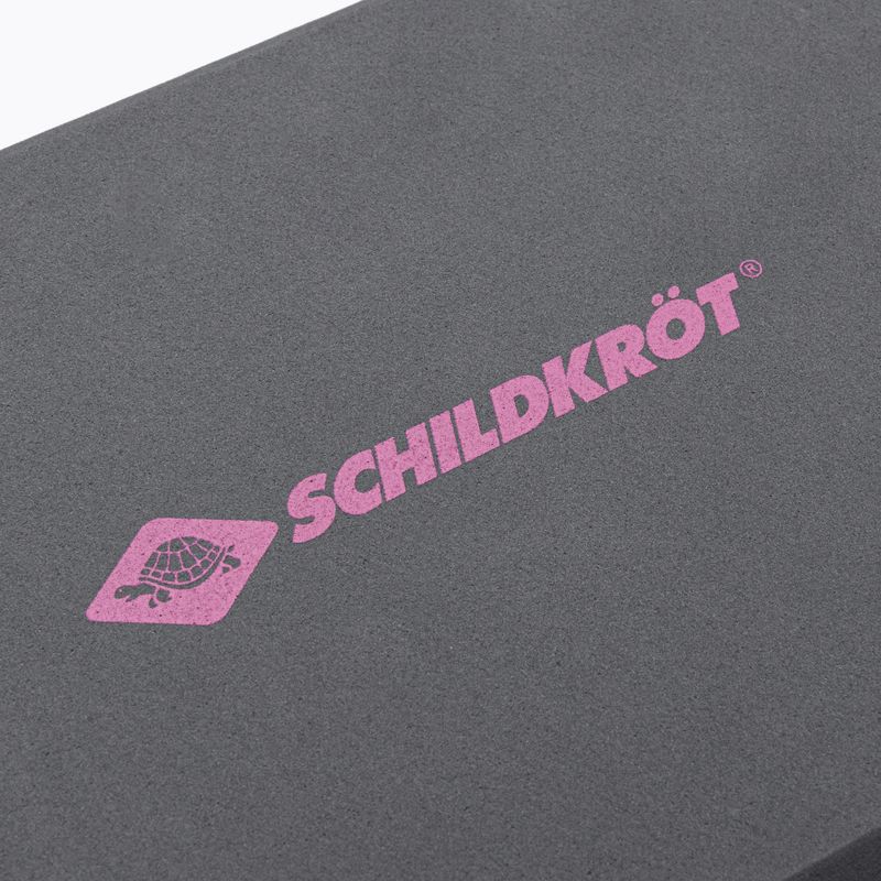 Blocco Yoga Schildkröt grigio/rosa 6