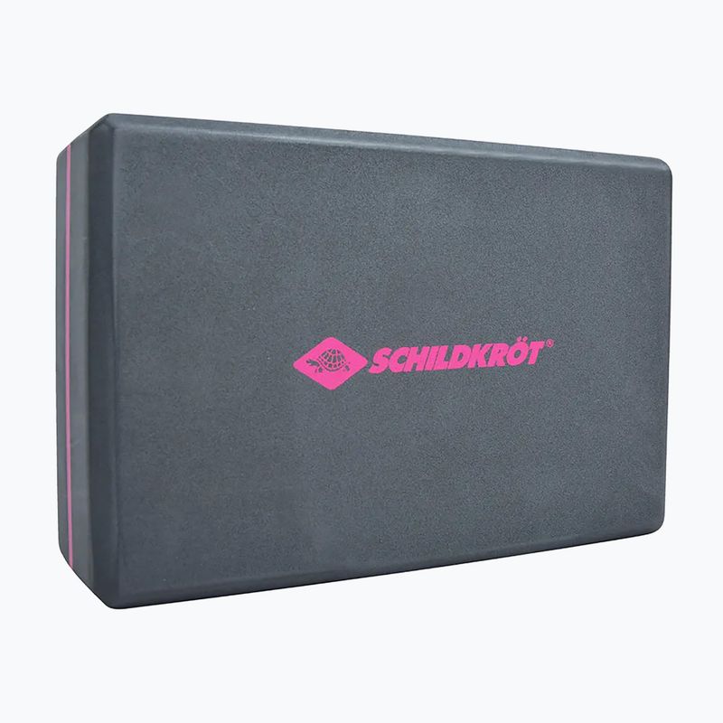 Blocco Yoga Schildkröt grigio/rosa 7
