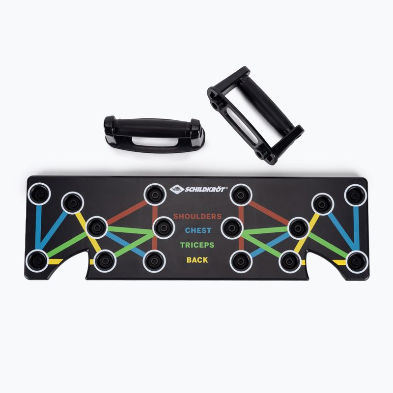 Maniglie per flessioni Schildkröt Push Up Multi Trainer 2