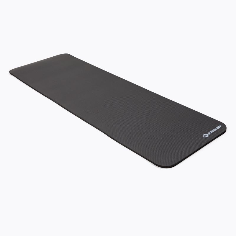 Tappetino fitness Schildkröt 15 mm nero