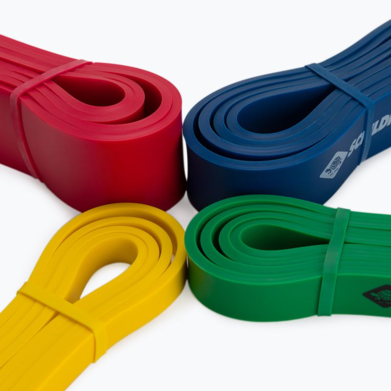 Set di 4 bande Schildkröt Super Bands 6