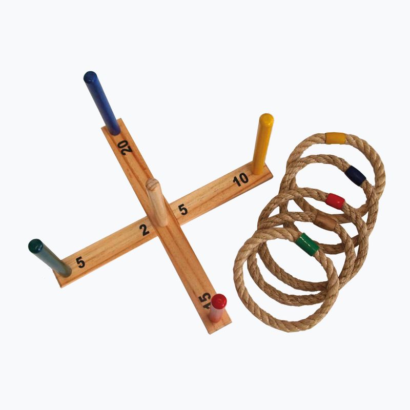 Gioco di lancio con anelli Schildkröt Set di anelli FSC