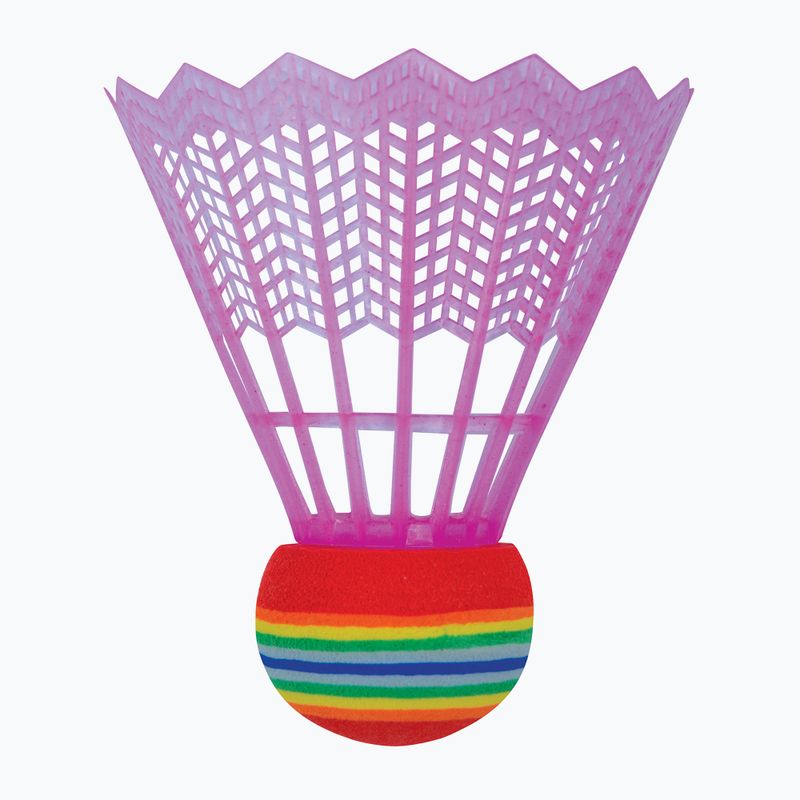 Schildkröt Fun volani da badminton 3 pezzi multicolore 2