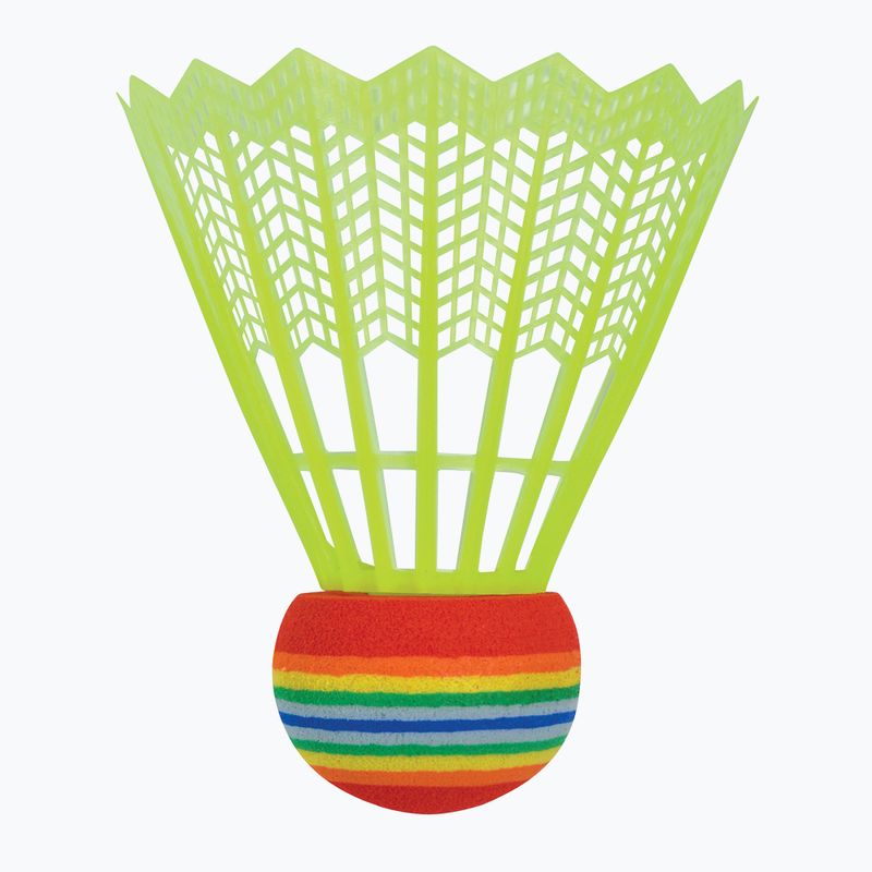 Schildkröt Fun volani da badminton 3 pezzi multicolore 3