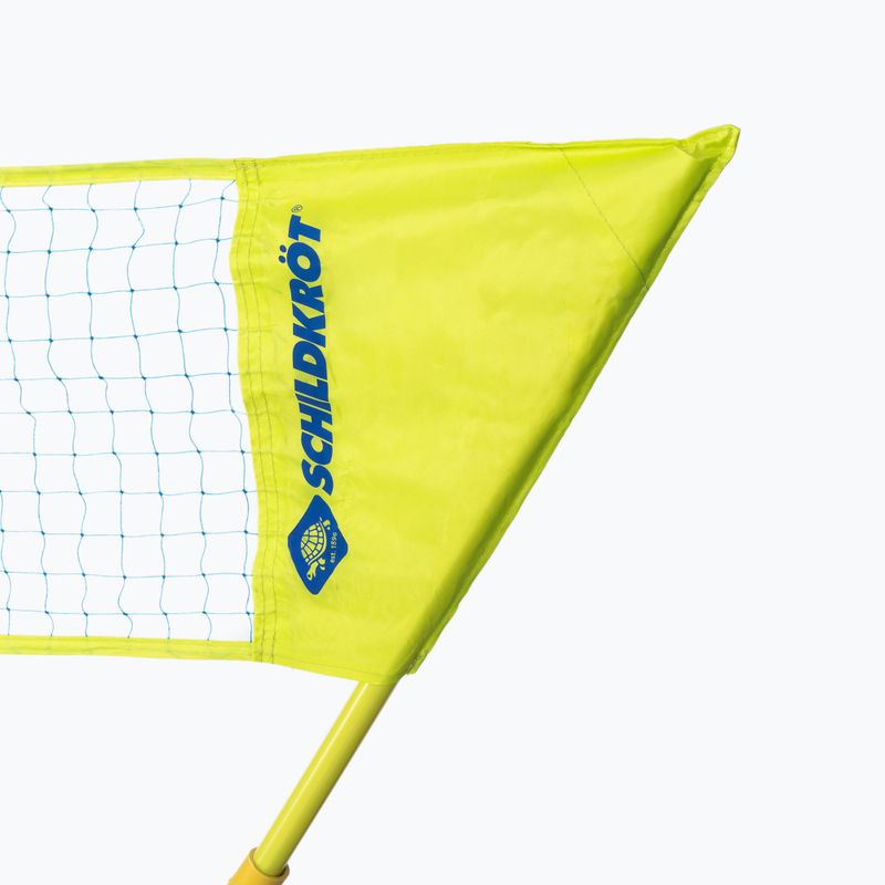 Set da badminton compatto Talbot-Torro 4