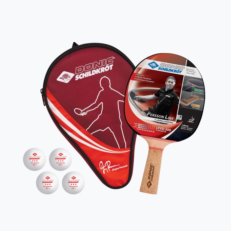 Set da tennis da tavolo Donic-Schildkröt Persson 600 788450 9