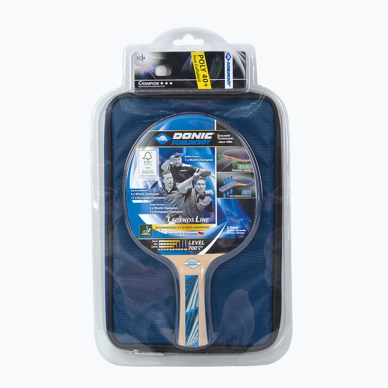 Set da ping pong Donic-Schildkröt Premium-Gift Legends 700 FSC 788489 9
