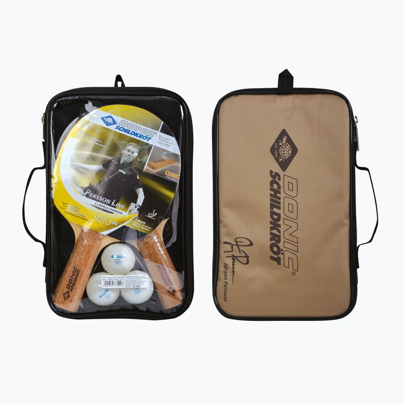 Set da tennis da tavolo Donic-Schildkröt Persson 500 Kork 10