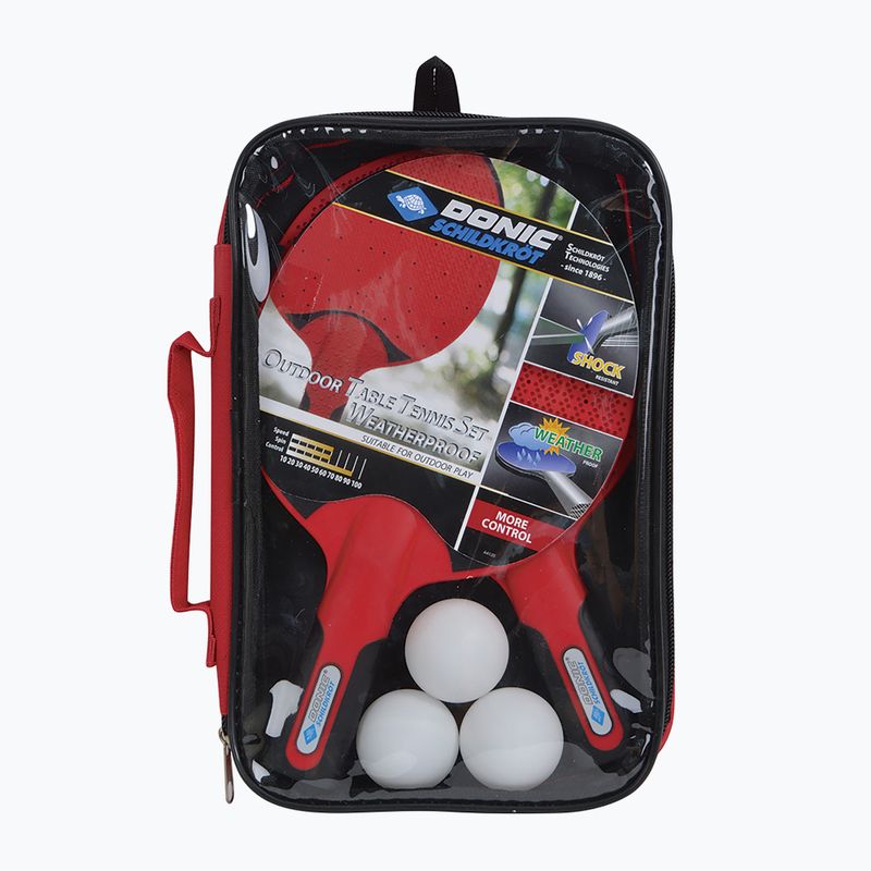 Donic-Schildkröt Set da tennis da tavolo per esterni resistente alle intemperie 788662 7