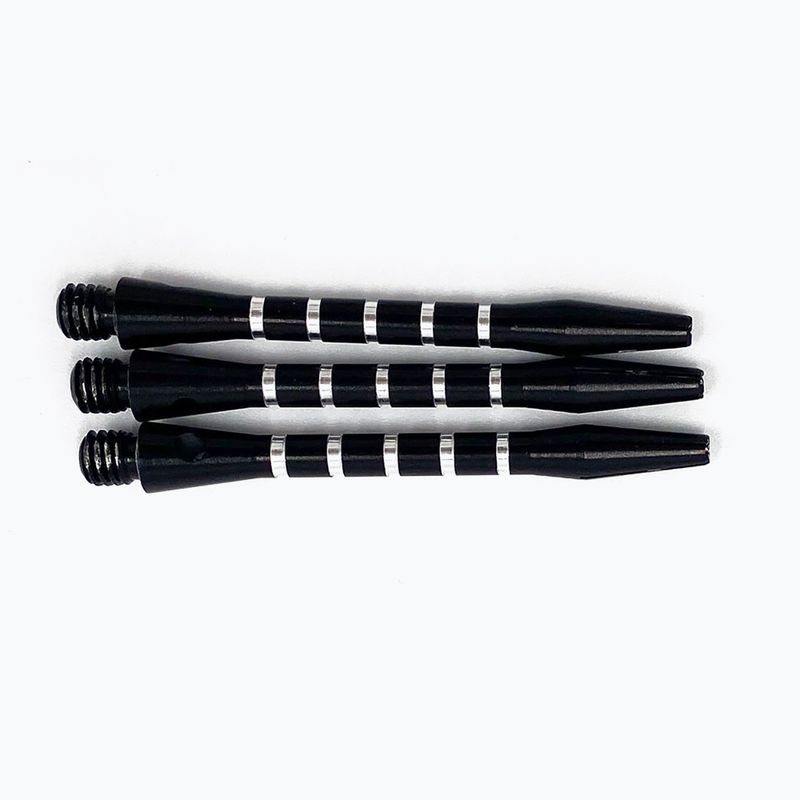 Sunflex Dart Shafts Alu Ring nero 7085
