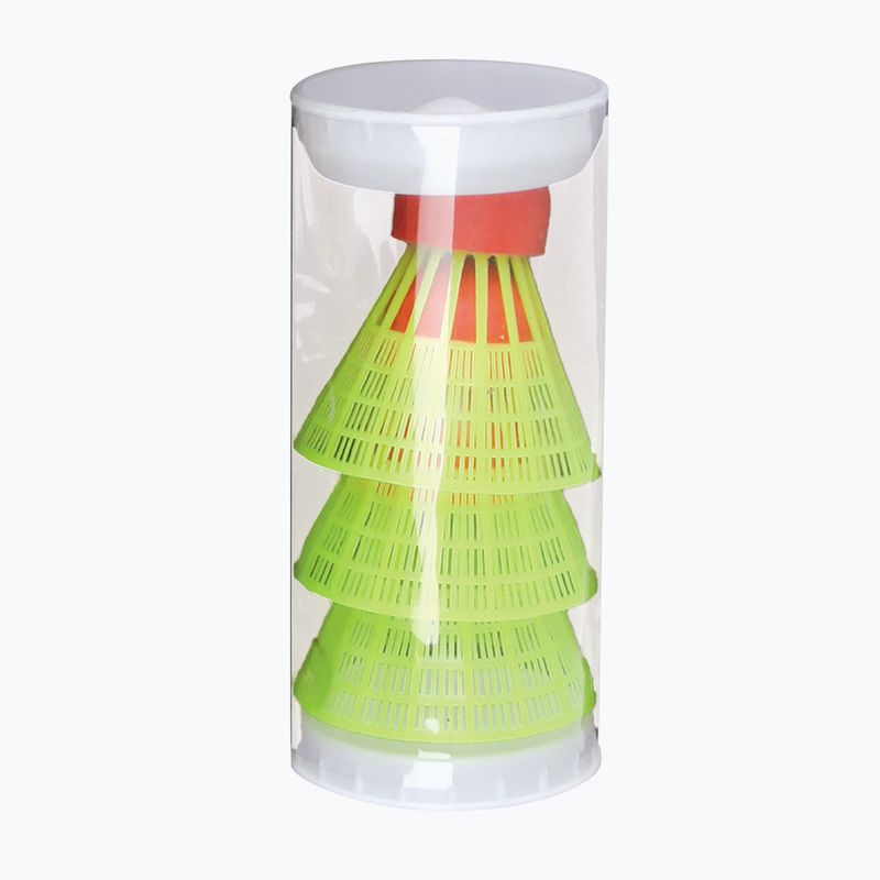 Freccette da crossminton Sunflex Sonic Speed 3 pezzi giallo 53585 3