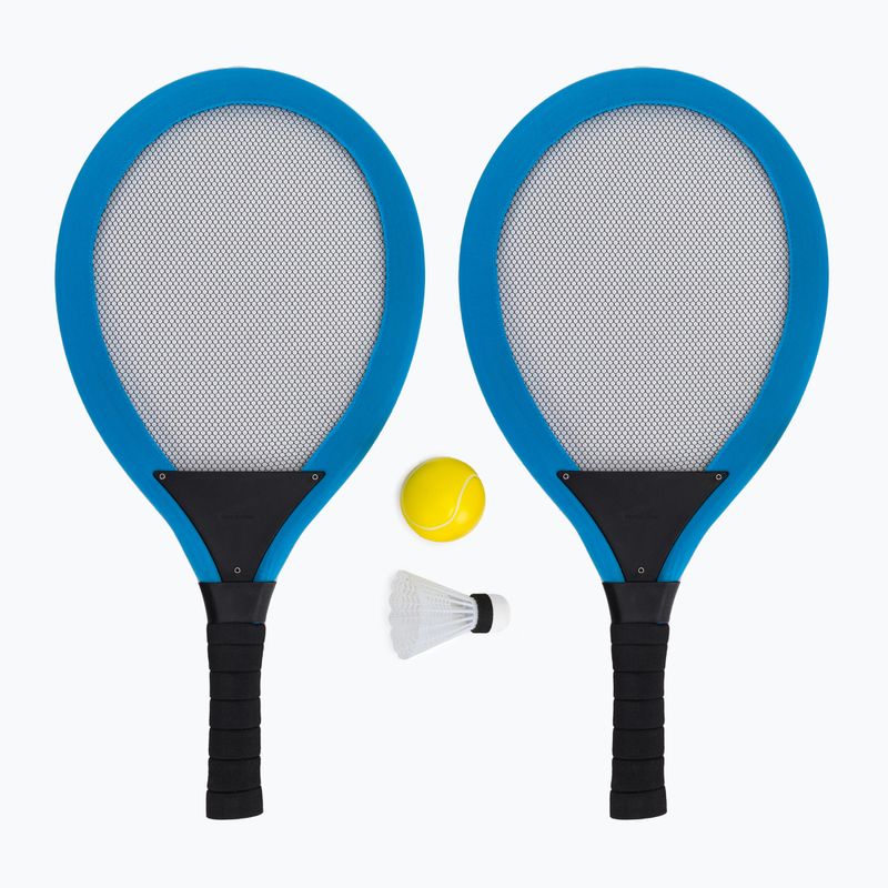 Set da badminton Sunflex Jumbo blu 53588