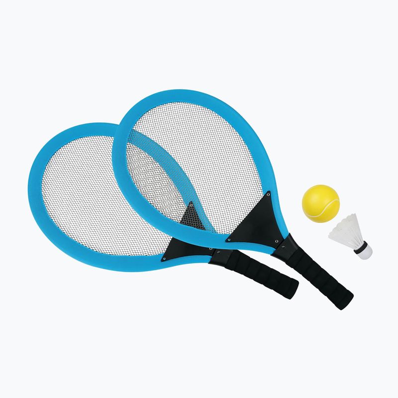 Set da badminton Sunflex Jumbo blu 53588 6