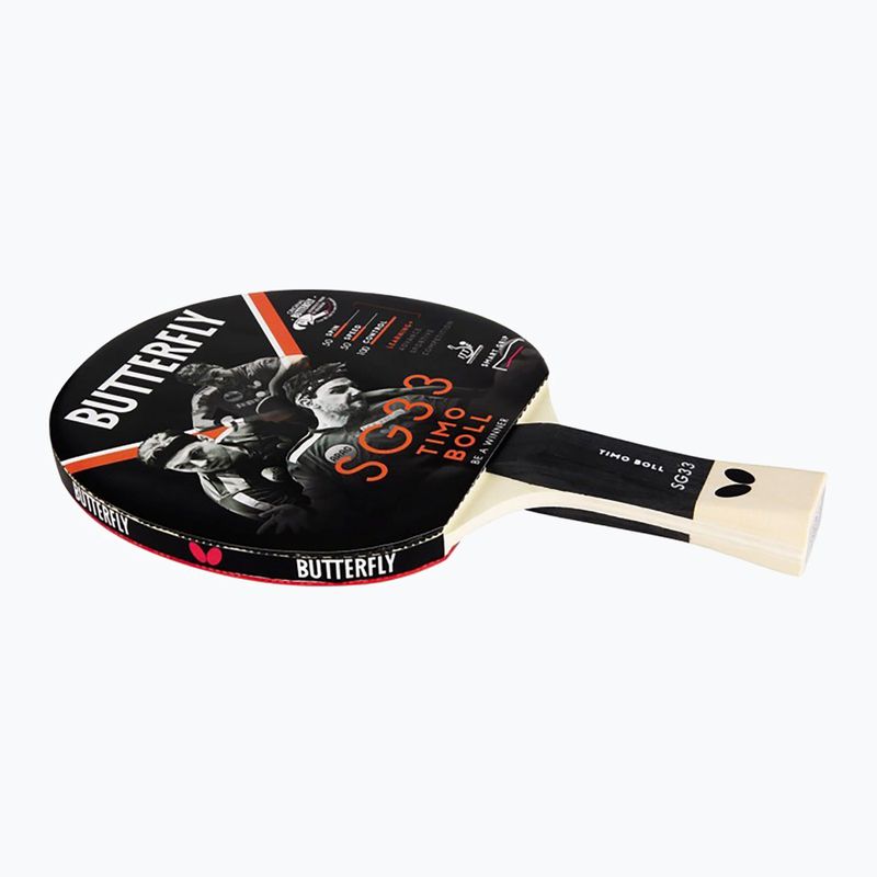 Racchetta da tennis da tavolo a farfalla Timo Boll SG33 6