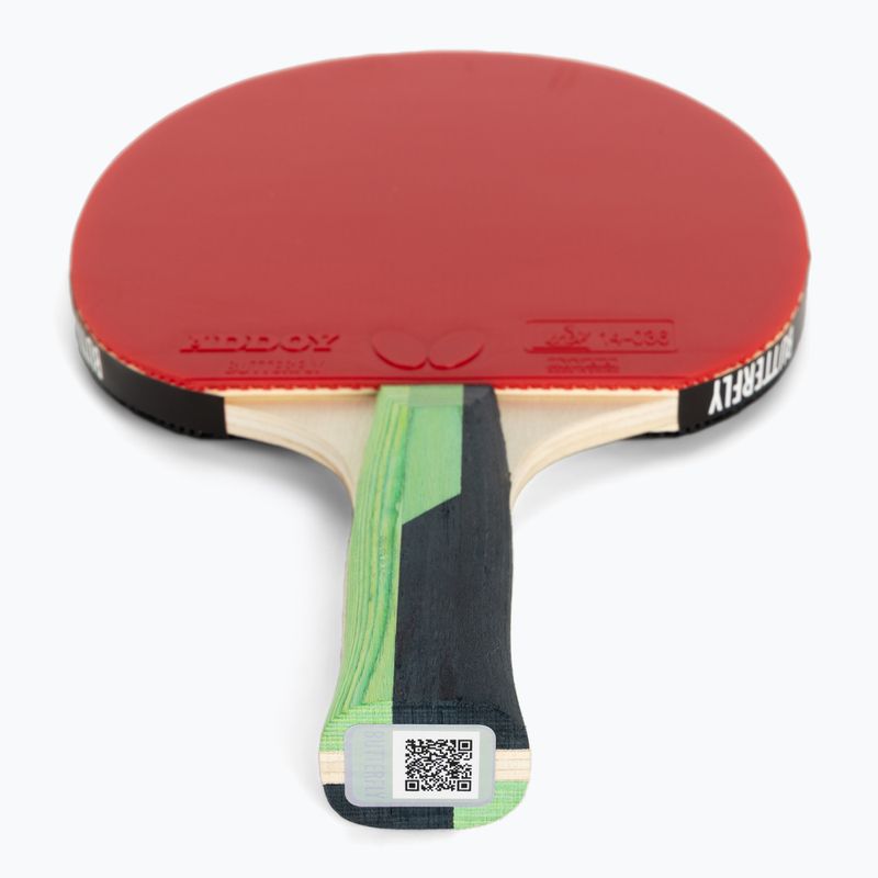 Racchetta da tennis da tavolo a farfalla Timo Boll Smaragd 3