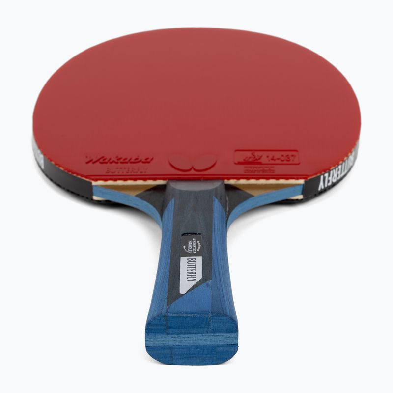 Racchetta da tennis da tavolo Butterfly Timo Boll Nero 2