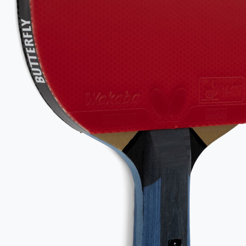 Racchetta da tennis da tavolo Butterfly Timo Boll Nero 5