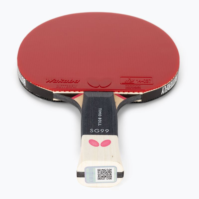 Racchetta da tennis da tavolo Butterfly Timo Boll SG99 2