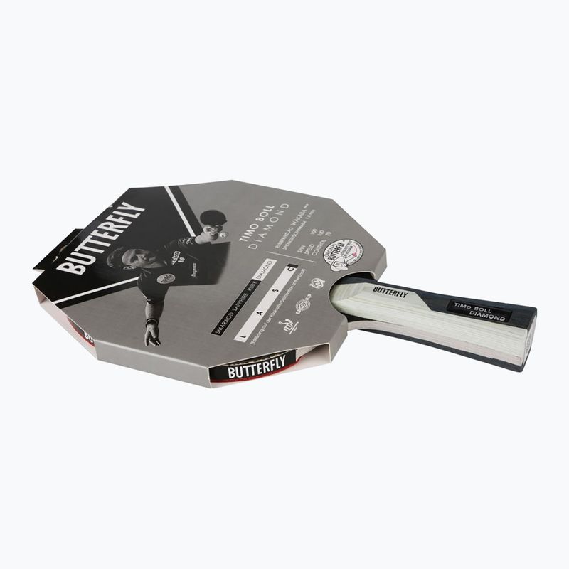 Racchetta da tennis da tavolo Butterfly Timo Boll Diamond 6