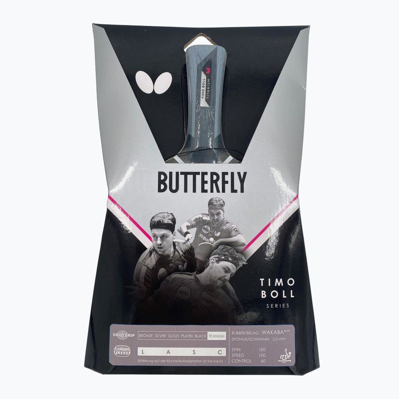Racchetta da tennis da tavolo Butterfly Timo Boll Titanium 6