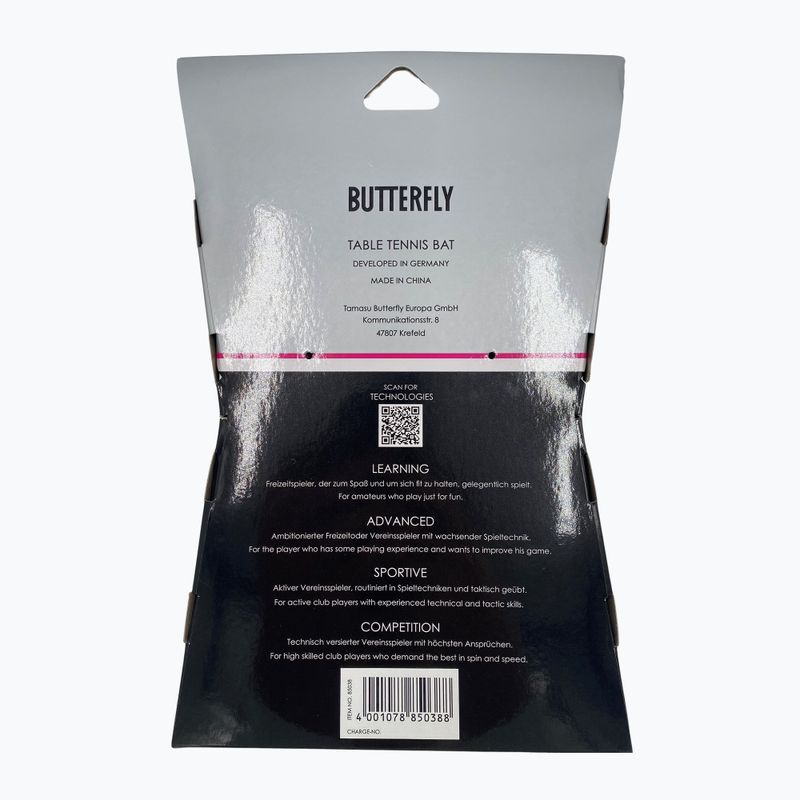 Racchetta da tennis da tavolo Butterfly Timo Boll Titanium 7